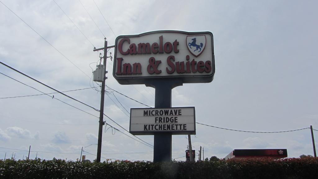 Camelot Inn & Suites Highway 290/Northwest Freeway Jersey Village Exterior foto